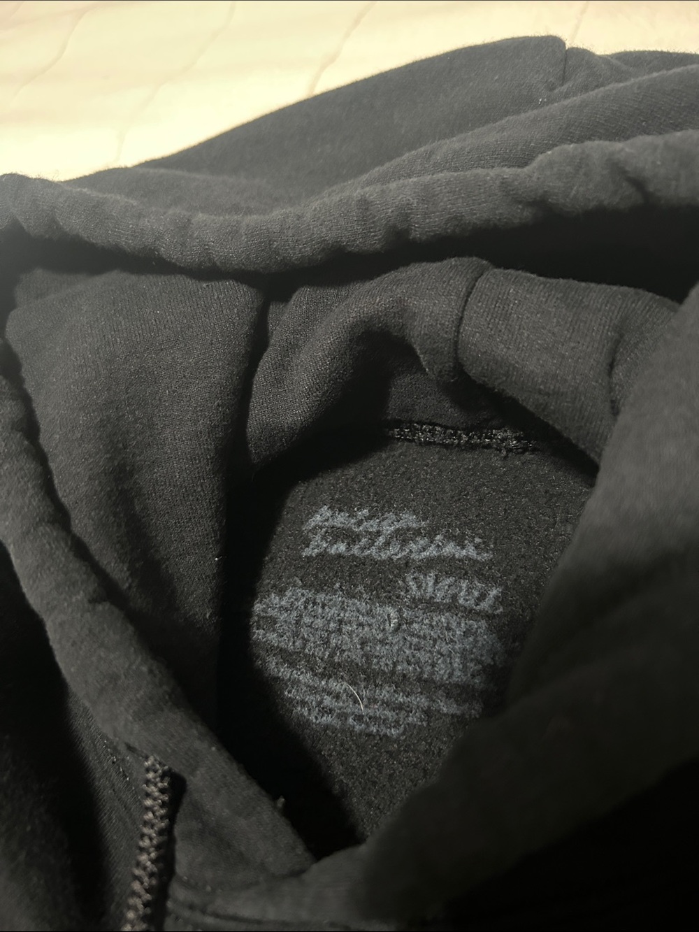 Kelsea Ballerini “I’m doin’ my best” Black Hoodie with Green/White Graphic Sm - Picture 2 of 4
